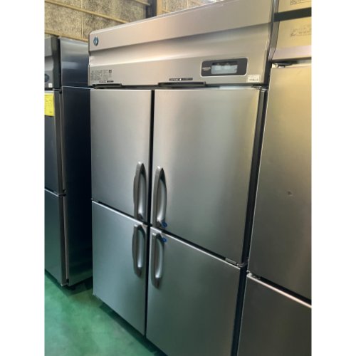 【実業界最長1年引き請ける】【中古】縦型封鎖電気冷蔵庫 ホシザキ HRF-120AFT 幅1200×奥ふかさ650×高さ1950 【貨物輸送別途積もり書き】【お役目用】【飲食店 バス発着場 勝手もと装置 封鎖電気冷蔵庫 お役目用封鎖電気冷蔵庫】