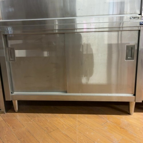 【中古】調理台 幅1200×奥行600×高さ800 【送料別途見積】【業務用】【飲食店 店舗 厨房機器 調理台 業務用調理台】