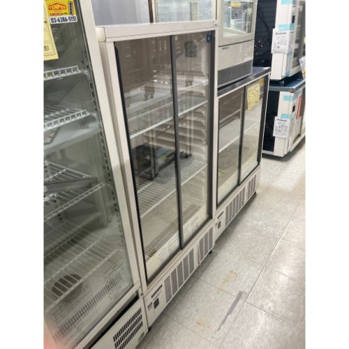 【実業家最長1年引きうける】【中古】小型冷蔵陳列棚 256L ホシザキ SSB-70D 幅700×奥ふかさ550×高さ1410 【貨物輸送別途積もり書き】【御勤め用】【飲食店 バス発着場 勝手もと備品 冷蔵陳列棚 御勤め用冷蔵陳列棚】