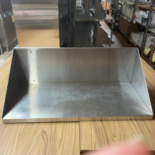 【中古】平棚 幅800×奥行350×高さ300 【送料別途見積】【業務用】【飲食店 店舗 厨房機器 平棚 上棚 業務用平棚 業務用上棚】