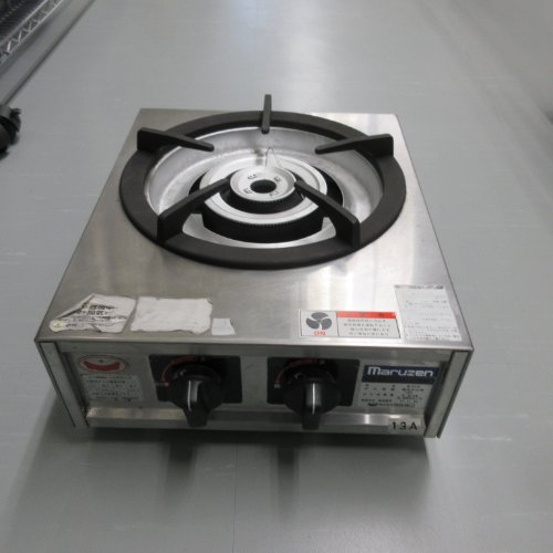 【中古】卓上ガスコンロ マルゼン M-211C 幅350×奥ふかさ420×高さ160 都市屁っ放り 【貨物輸送別途積もり書き】【お役目用】【飲食店 バス発着場 勝手もと装置 卓上ガスコンロ お役目用卓上ガスコンロ】