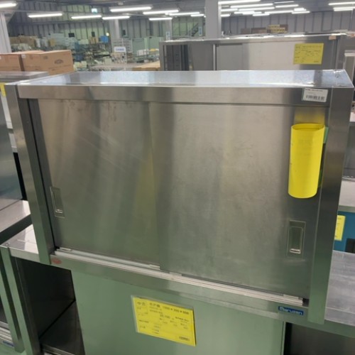 【中古】吊戸棚 幅900×奥行350×高さ600 【送料無料】【業務用】【飲食店 店舗 厨房機器 吊戸棚 業務用吊戸棚】