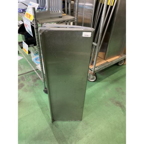 【中古】平棚 幅800×奥ぶかさ300×高さ220 【貨物輸送別途積もり書き】【お役目用】【飲食店 バス発着場 勝手もと設備 平棚 上棚 お役目用平棚 お役目用上棚】