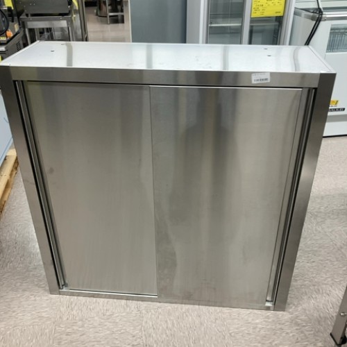 【中古】吊収納家具 幅900×奥ぶかさ300×高さ900 【貨物輸送別途積もり書き】【お役目用】【飲食店 バス発着場 勝手もと設備 吊収納家具 お役目用吊収納家具】