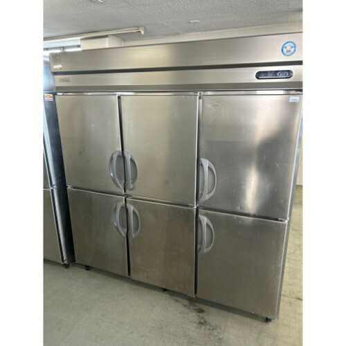 【業界最長1年保証】【中古】縦型冷蔵庫 フクシマガリレイ(福島工業) ARN-180RM 幅1790×奥行650×高さ1950 【送料別途見積】【業務用】【飲食店 店舗 厨房機器 冷蔵庫 業務用冷蔵庫】 96,800円