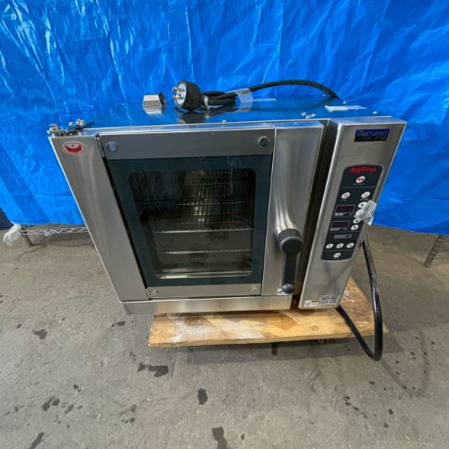 【業界最長1年保証】【中古】コンベクションオーブン マルゼン MCOE-074B 幅690&times;奥行450&times;高さ600 三相200V 【送料別途見積】【業務用】【飲食店 店舗 厨房機器 オーブン 業務用オーブン】｜厨房機器と店舗用品 TENPOS