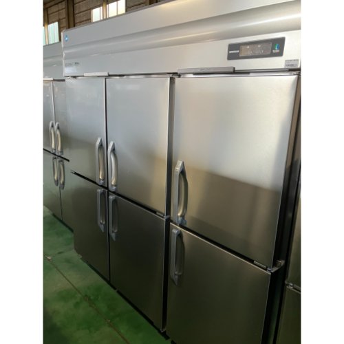 【実業界最長1年引き請ける】【中古】縦型封鎖電気冷蔵庫 ホシザキ HRF-180B3 幅1800×奥ふかさ800×高さ1910 三相200V 【貨物輸送別途積もり書き】【お役目用】【飲食店 バス発着場 勝手もと装置 封鎖電気冷蔵庫 お役目用封鎖電気冷蔵庫】