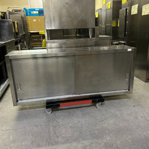 【中古】吊戸棚 幅1500×奥行350×高さ600 【送料別途見積】【業務用】【飲食店 店舗 厨房機器 吊戸棚 業務用吊戸棚】