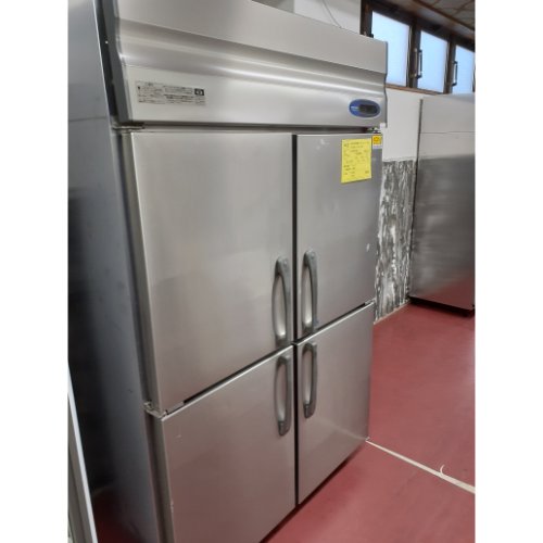 【業界最長1年保証】【中古】縦型冷凍冷蔵庫 1凍3蔵 ホシザキ HRF-120Z3 幅1200&times;奥行800&times;高さ1890 三相200V 【送料別途見積】【業務用】【飲食店 店舗 厨房機器 冷凍冷蔵庫 業務用冷凍冷蔵庫】｜厨房機器と店舗用品 TENPOS 85,245円