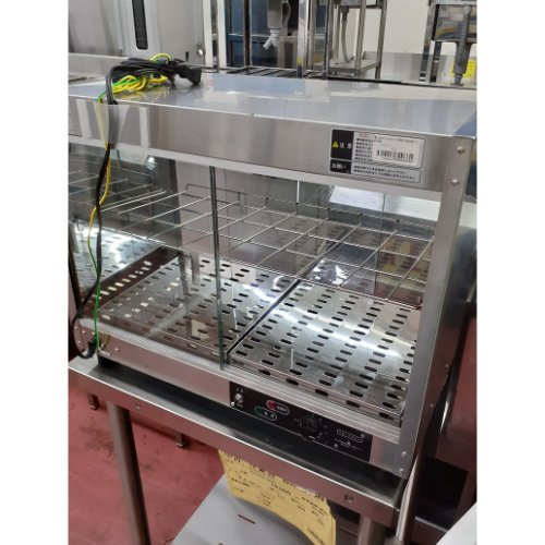 【中古】卓上ホットショーケース テンポスオリジナル TBHS-600SK 幅600×奥行300×高さ460 【送料別途見積】【業務用】【飲食店 店舗 厨房機器 ホットショーケース 業務用ホットショーケース】