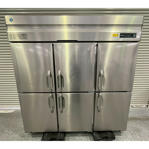 【実業家最長1年引きうける】【中古】縦型電気冷蔵庫 ホシザキ HR-180B3 幅1800×奥ふかさ800×高さ1910 三相200V 【貨物輸送別途積もり書き】【御勤め用】【飲食店 バス発着場 勝手もと備品 電気冷蔵庫 御勤め用電気冷蔵庫】