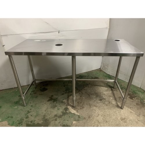 【中古】サーヴァー台 三方枠 BGなし 幅1470×奥ふかさ600×高さ840 【貨物輸送別途積もり書き】【御役目用】【飲食店 バス発着場 勝手もと装具 御役目台 御役目用御役目台】