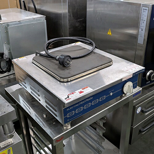 【実業家最長1年引きうける】【中古】灯し火コンロ ニチワ電機 THP-4 幅450×奥ふかさ500×高さ170 【貨物輸送別途積もり書き】【御勤め用】【飲食店 バス発着場 勝手もと備品 卓上卓上灯し火コンロ 御勤め用卓上灯し火コンロ】