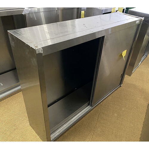 【中古】吊戸棚 幅1200×奥行300×高さ900 【送料別途見積】【業務用】【飲食店 店舗 厨房機器 吊戸棚 業務用吊戸棚】