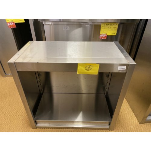 【中古】吊押し入れ 幅750×奥ふかさ380×高さ700 【貨物輸送別途積もり書き】【御勤め用】【飲食店 バス発着場 勝手もと備品 吊押し入れ 御勤め用吊押し入れ】