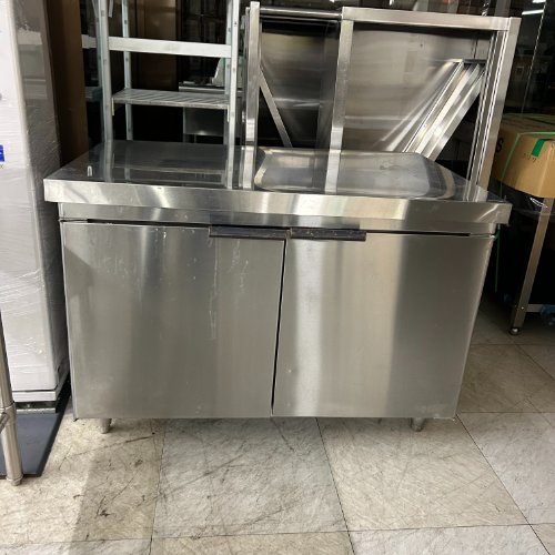 【中古】調理台 観音扉 BGなし 幅1100&times;奥行750&times;高さ750 【送料別途見積】【業務用】【飲食店 店舗 厨房機器 調理台 業務用調理台】｜厨房機器と店舗用品 TENPOS