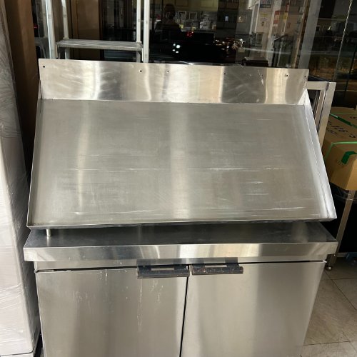 【中古】水切り棚 幅1100×奥ふかさ370×高さ550 【貨物輸送別途積もり書き】【御勤め用】【飲食店 バス発着場 勝手もと備品 平棚 上棚 御勤め用平棚 御勤め用上棚】
