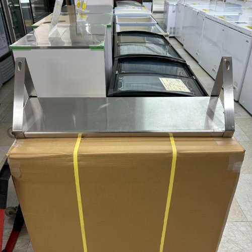 【中古】平棚 幅900×奥ふかさ240×高さ300 【貨物輸送別途積もり書き】【お役目用】【飲食店 バス発着場 勝手もと装置 平棚 上棚 お役目用平棚 お役目用上棚】