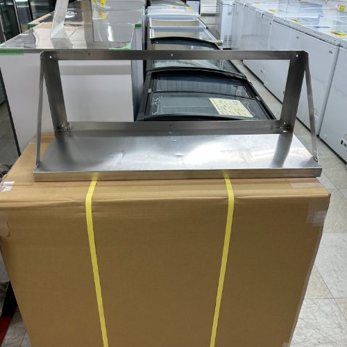 【中古】平棚 幅830×奥ぶかさ300×高さ300 【貨物輸送別途積もり書き】【お役目用】【飲食店 バス発着場 勝手もと設備 平棚 上棚 お役目用平棚 お役目用上棚】