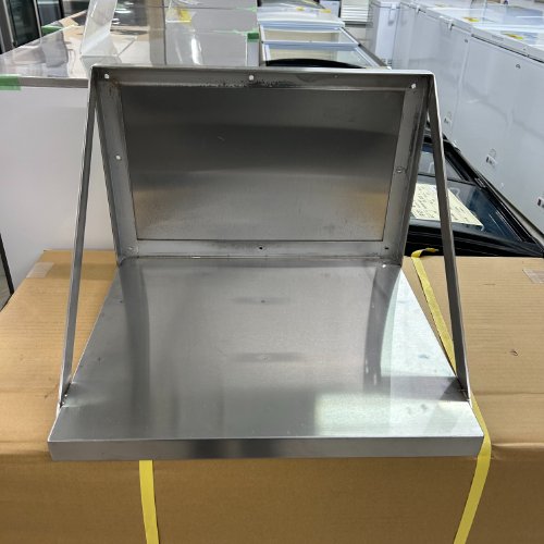 【中古】平棚 幅465×奥行400×高さ335 【送料別途見積】【業務用】【飲食店 店舗 厨房機器 平棚 上棚 業務用平棚 業務用上棚】