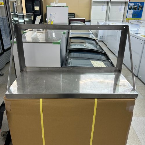 【中古】平棚 幅900×奥行400×高さ450 【送料別途見積】【業務用】【飲食店 店舗 厨房機器 平棚 上棚 業務用平棚 業務用上棚】