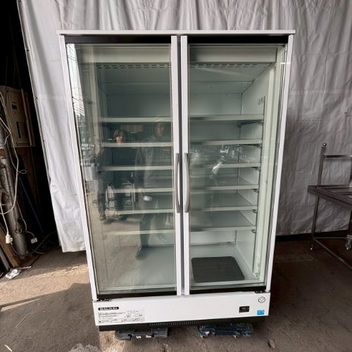 【業界最長1年保証】【中古】冷凍ショーケース フクシマガリレイ(福島工業) MRS-120FWTR 幅1200×奥行650×高さ1900 単相100V/三相200V 【送料別途見積】【業務用】【飲食店 店舗 厨房機器 冷凍ショーケース 業務用冷凍ショーケース】 209,000円