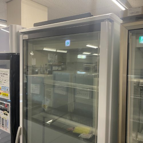 【実業家最長1年引きうける】【中古】氷るリーチインショーケース フクシマ小峡谷花の冠(福島実業) MRS-060FWTR 幅600×奥ふかさ650×高さ1900 単相100V/三相200V 【貨物輸送別途積もり書き】【御勤め用】【飲食店 バス発着場 勝手もと備品 リーチインショーケース 御勤め用リーチインショーケース】