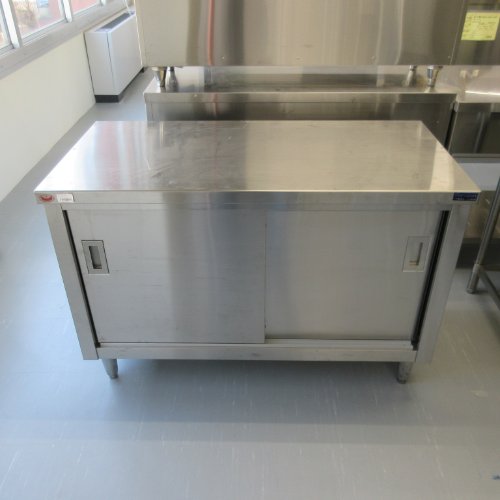 【中古】調理台 BGなし マルゼン 幅1200&times;奥行600&times;高さ800 【送料別途見積】【業務用】【飲食店 店舗 厨房機器 調理台 業務用調理台】｜厨房機器と店舗用品 TENPOS 25,857円