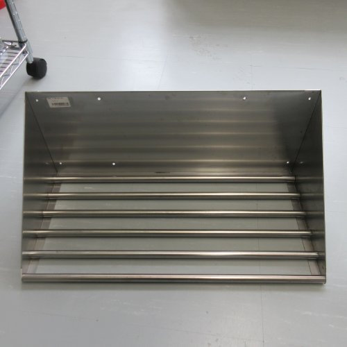 【中古】パイプ棚 背あり 幅600×奥行300×高さ250 【送料別途見積】【業務用】【飲食店 店舗 厨房機器 パイプ棚 業務用パイプ棚】