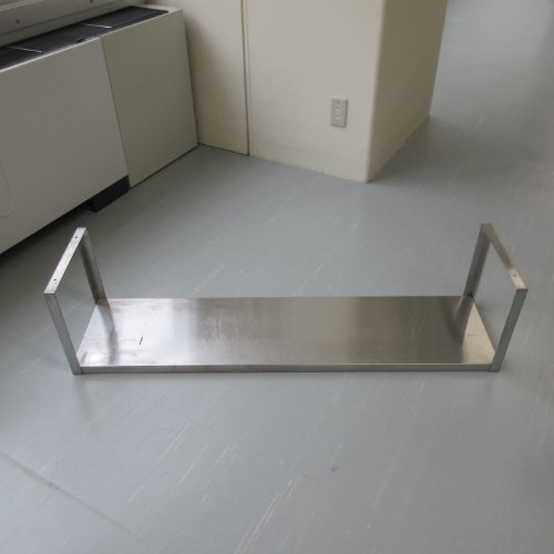 【中古】吊下棚 幅1200×奥ふかさ300×高さ300 【貨物輸送別途積もり書き】【御勤め用】【飲食店 バス発着場 勝手もと備品 吊押し入れ 御勤め用吊押し入れ】