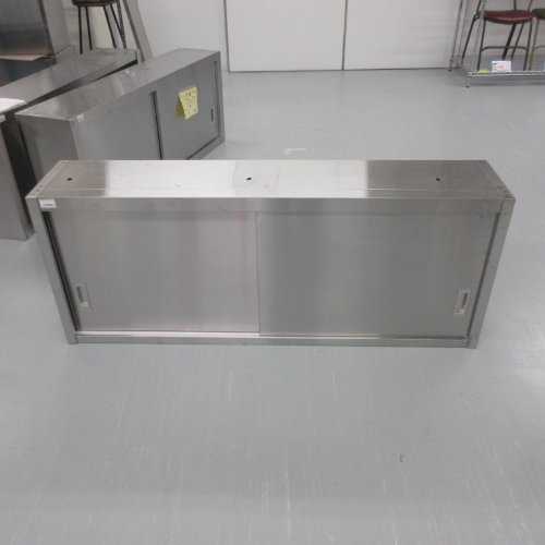 【中古】吊収納家具 幅1500×奥ぶかさ300×高さ600 【貨物輸送別途積もり書き】【お役目用】【飲食店 バス発着場 勝手もと設備 吊収納家具 お役目用吊収納家具】