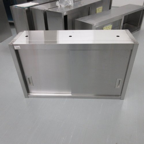 【中古】吊収納家具 幅1000×奥ぶかさ300×高さ600 【貨物輸送別途積もり書き】【お役目用】【飲食店 バス発着場 勝手もと設備 吊収納家具 お役目用吊収納家具】