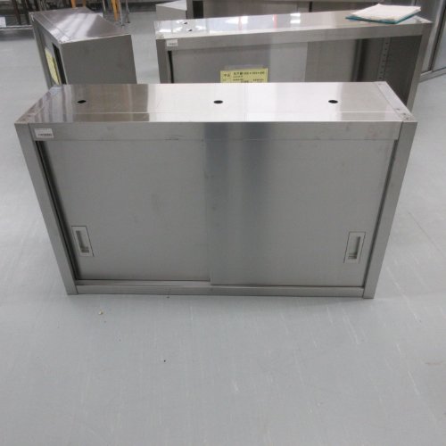 【中古】吊収納家具 幅1000×奥ぶかさ300×高さ600 【貨物輸送別途積もり書き】【お役目用】【飲食店 バス発着場 勝手もと設備 吊収納家具 お役目用吊収納家具】