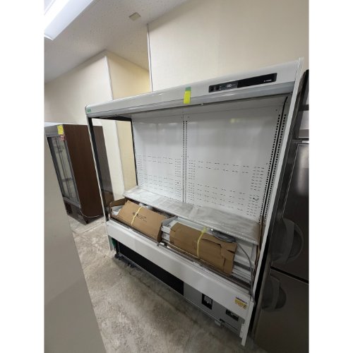【中古】冷蔵多段オープンショーケース サンデン・リテールシステム RSD-F6FZB4J 幅1740×奥行750×高さ1900 三相200V 【送料別途見積】【業務用】【飲食店 店舗 厨房機器 オープンショーケース 業務用オープンショーケース】
