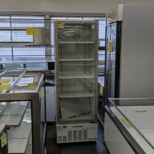 【業界最長1年保証】【中古】冷蔵リーチインショーケース スイング扉 フクシマガリレイ(福島工業) MMC-20GWSR2 幅600×奥行545×高さ1810 【送料別途見積】【業務用】【飲食店 店舗 厨房機器 リーチインショーケース 業務用リーチインショーケース】