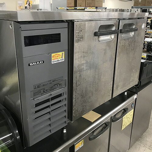【中古】冷蔵冷ややかさ早見表 フクシマ小峡谷花の冠(福島加工) LCC-120RE 幅1200×奥ふかさ600×高さ800 【貨物輸送別途積もり書き】【お役目用】【飲食店 バス発着場 勝手もと装置 冷蔵冷ややかさ早見表 お役目用冷蔵冷ややかさ早見表】