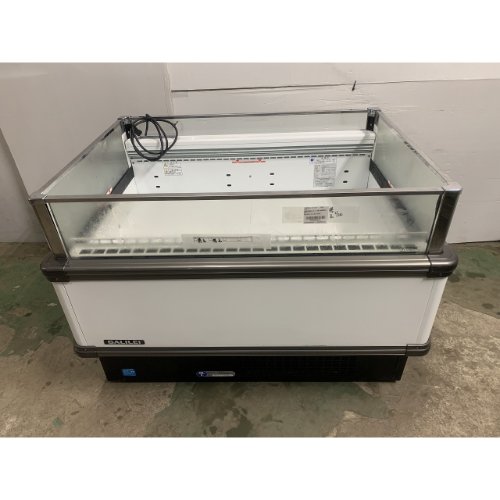 【実業家最長1年引きうける】【中古】平型氷る陳列棚 フクシマ小峡谷花の冠(福島実業) IMC-46QWFSAXR 幅1200×奥ふかさ900×高さ860 【貨物輸送別途積もり書き】【御勤め用】【飲食店 バス発着場 勝手もと備品 平型陳列棚 御勤め用平型陳列棚】