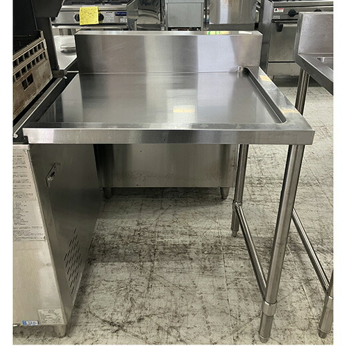 【中古】嚠喨たる一覧表 BGあり 幅700×奥ふかさ650×高さ800 【貨物輸送別途積もり書き】【御役目用】【飲食店 バス発着場 御厨子所計器 風変わりシンク 御役目用風変わりシンク】