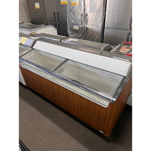 【中古】封鎖陳列場 パナソニック(Panasonic) SCR-1813DC 幅1804×奥ふかさ714×高さ920 三相200V 【貨物輸送別途積もり書き】【御役目用】【飲食店 バス発着場 勝手もと装具 封鎖陳列場 御役目用封鎖陳列場】