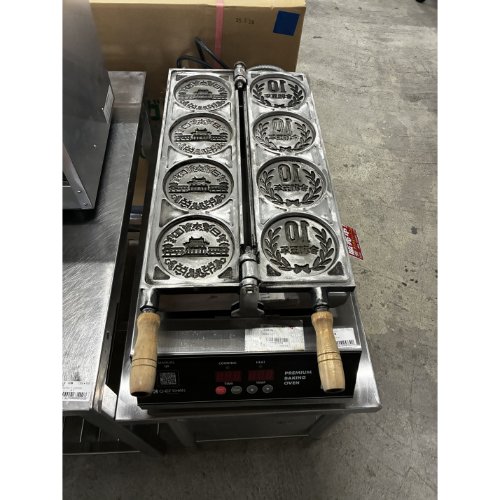 【中古】大判焼き機 幅340×奥行652×高さ230 【送料別途見積】【業務用】【飲食店 店舗 厨房機器 特殊焼物器 業務用特殊焼物器】