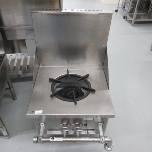 【中古】ローレンジ タニコー B-TGP-60 幅600×奥行600×高さ450 都市ガス 【送料別途見積】【業務用】【飲食店 店舗 厨房機器 特殊コンロ レンジ 業務用特殊コンロ 業務用レンジ】