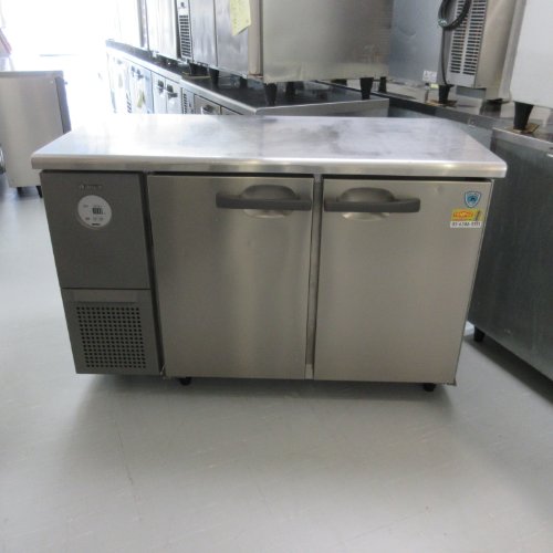 【実業界最長1年引き請ける】【中古】冷蔵冷ややかさ早見表 大和冷機 4061TCD-A 幅1200×奥ふかさ600×高さ800 【貨物輸送別途積もり書き】【お役目用】【飲食店 バス発着場 勝手もと装置 冷蔵冷ややかさ早見表 お役目用冷蔵冷ややかさ早見表】