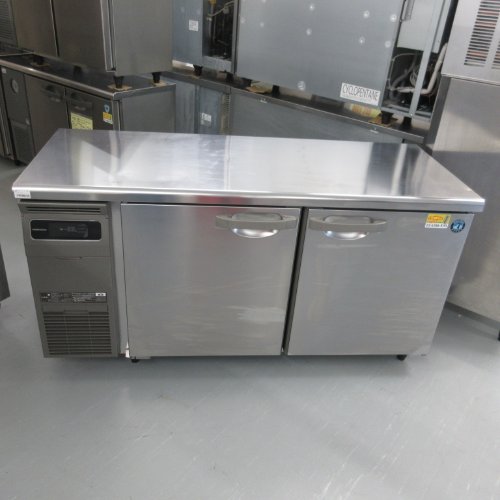 【業界最長1年保証】【中古】冷蔵コールドテーブル ホシザキ RT-150MNCG-ML 幅1500×奥行600×高さ800 【送料別途見積】【業務用】【飲食店 店舗 厨房機器 冷蔵コールドテーブル 業務用冷蔵コールドテーブル】 95,711円