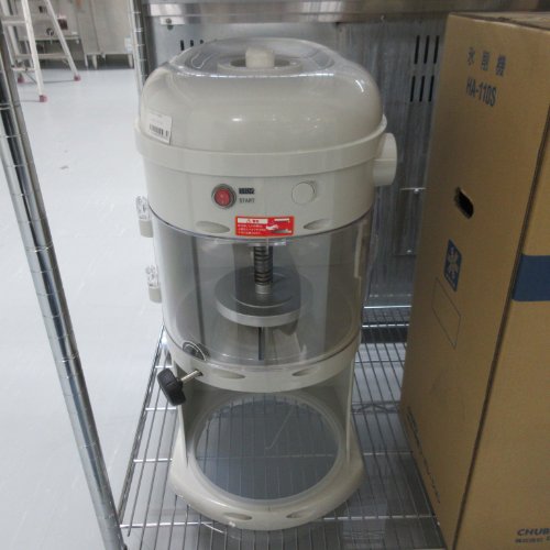 【中古】かき氷マシン ハイガー産業 WF-A299 幅360×奥行460×高さ780 【送料別途見積】【業務用】【飲食店 店舗 厨房機器 かき氷器 アイスクラッシャー 業務用かき氷器 業務用アイスクラッシャー】