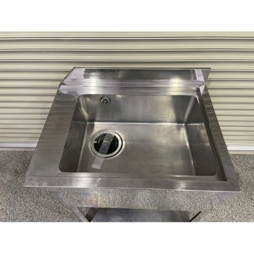 【中古】ソイルドシンク BGあり DDW-HE4 幅820×奥行610×高さ850 【送料別途見積】【業務用】【飲食店 店舗 厨房機器 特殊シンク 業務用特殊シンク】