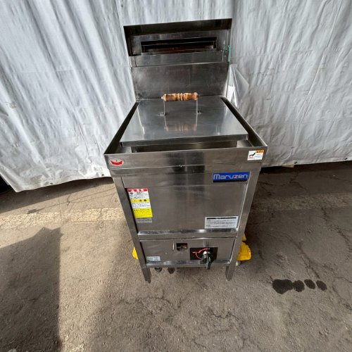 【業界最長1年保証】【中古】うどん釜 マルゼン MGU-046G 幅450&times;奥行600&times;高さ800 LPG(プロパンガス) 【送料別途見積】【業務用】【飲食店 店舗 厨房機器 ゆで麺機 業務用ゆで麺機】｜厨房機器と店舗用品 TENPOS