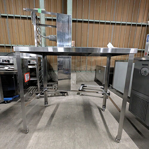 【中古】作業台 幅1020×奥行550×高さ900 【送料別途見積】【業務用】【飲食店 店舗 厨房機器 作業台 業務用作業台】