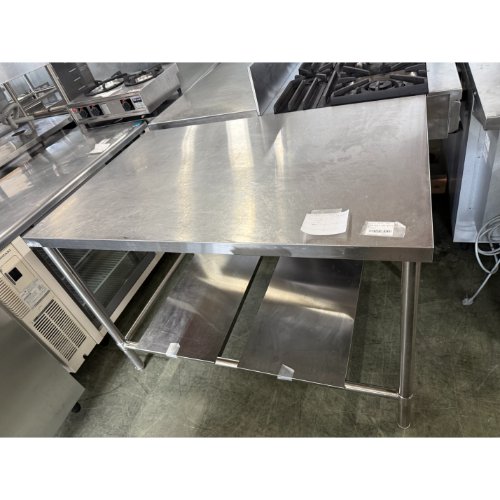 【中古】作業台 BGなし 幅1200×奥行800×高さ800 【送料別途見積】【業務用】【飲食店 店舗 厨房機器 作業台 業務用作業台】