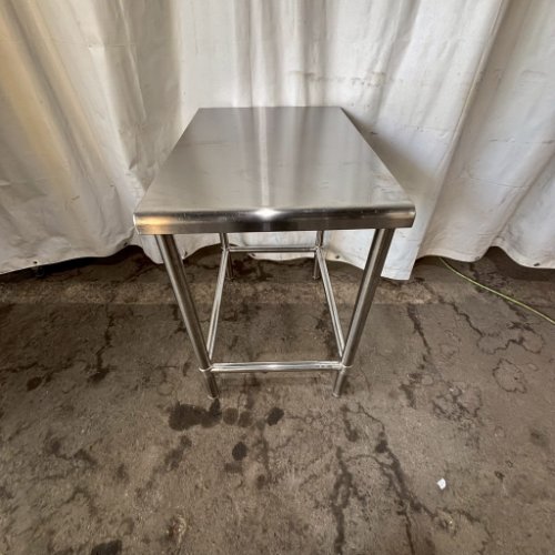 【中古】作業台 BGなし 幅500×奥行750×高さ800 【送料別途見積】【業務用】【飲食店 店舗 厨房機器 作業台 業務用作業台】