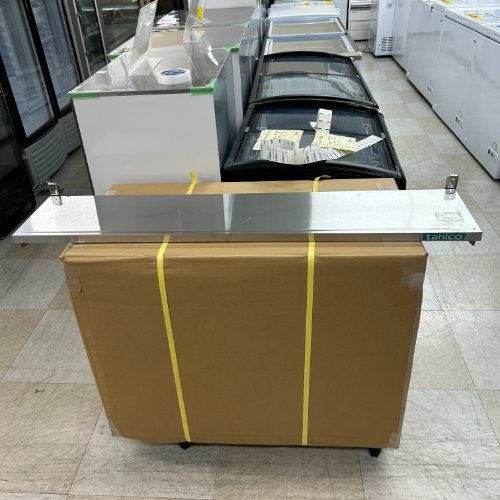 【中古】平棚 タニコー 幅1200×奥ふかさ300 【貨物輸送別途積もり書き】【御勤め用】【飲食店 バス発着場 勝手もと備品 平棚 上棚 御勤め用平棚 御勤め用上棚】